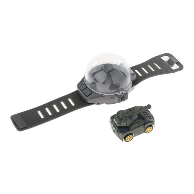 Reloj de coche con control remoto de 2,4G Sunnimix Juguete con carga USB para Regalo de niños