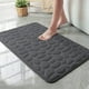 thumbnail image 3 of Alfombrilla de baño de espuma viscoelástica, alfombrilla absorbente para puerta de baño, alfombrilla antideslizante, 3 of 3