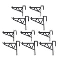 thumbnail image 2 of 10 Pcs Support de Cadre de Ruche, Support de Ruche d'Apiculture, Support de Cadre de Ruche Support de Support d'Inspection Fournitures d'Outils, 2 of 7