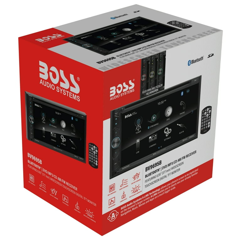 Boss music hot sale systems