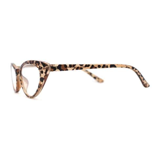 1127 Emma Cateye Reading Glasses 2.50 Tortoise Readers NWT Equate Women main image 2