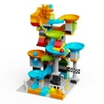 thumbnail image 2 of JIXIn 3in1 Marble Runs for Kids 4-8/Building Blocks Compatible with LEGO DUPLOS for Age 2-5/Marble Run for Kids Ages 3-5 STEM Toy Set with 164 Pcs Classic Big Block/Gift, 2 of 8