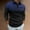 Dark Blue, variant on Zylanna Men's Long Sleeve Polo Shirts with Chest Pocket, Turndown Collar Gradient Color Slim Fit Spring Fall Casual Pullover Tops for Man Wine