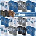 thumbnail image 2 of Amon Ra St Brown Sam LaPorta Football Jersey David Montgomery Jared Goff Jahmyr Gibbs Brian Branch Jameson Williams Penei Sewell Taylor Decker Jack Fox Alex Anzalone, 2 of 7