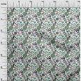 thumbnail image 3 of oneOone Cotton Poplin White Fabric Asian Suzani Sewing Craft Projects Fabric Prints By Yard 56 Inch Wide, 3 of 5