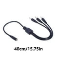 thumbnail image 5 of RYUJNDK DC35135 Charging Splitter Cable Enables 1 to 3 Line Connection for Safe and Stable Power Transfer in Various Setting, 5 of 7