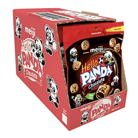 Meiji Hello Panda Cookie