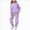 A157---Purple, variant on 7-8 Years Toddler Girls Hooded Sweatshirt And Sweatpants Set With Butterfly Print Newborn Romper Ruffled Long Sleeve Fall Winter Outfits With Bow Headband Purple Girl Set