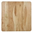 thumbnail image 3 of Cascade 32 Inch Coffee Table- Handcrafted Acacia- Square Top- Wide Panel Legs, 3 of 6