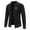 Black, variant on Adeawade Sweaters For Men Round Neck Male Autumn And Winter Zip Stand Long Sleeve Outdoor Knitted Shirt Trend Wear Beige 4Xl