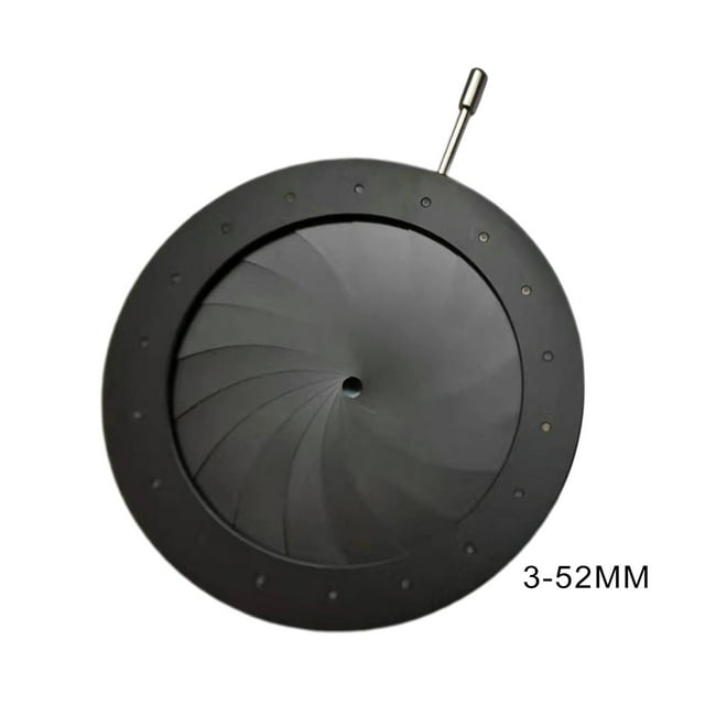 Diafragma Yotijar de Apertura Ajustable 3-52MM