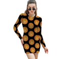 thumbnail image 1 of Caribou Robe à Manches Longues pour Femmes Robe à Enfiler avec Poche Mode Caribou Couverture de Natation Marque Cool Groupe de Musique Amusant Électro, 1 of 5