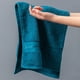 thumbnail image 4 of Juego de toallas de baño azul, gruesas y absorbentes, toalla rectangular 74x34cm, para baño, hogar, cara, regalo, 4 of 6