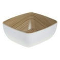 thumbnail image 5 of HUBERT® White Melamine Bowl With Light Wood Inside - 7" L x 6 3/4" W x 3" H, 5 of 5