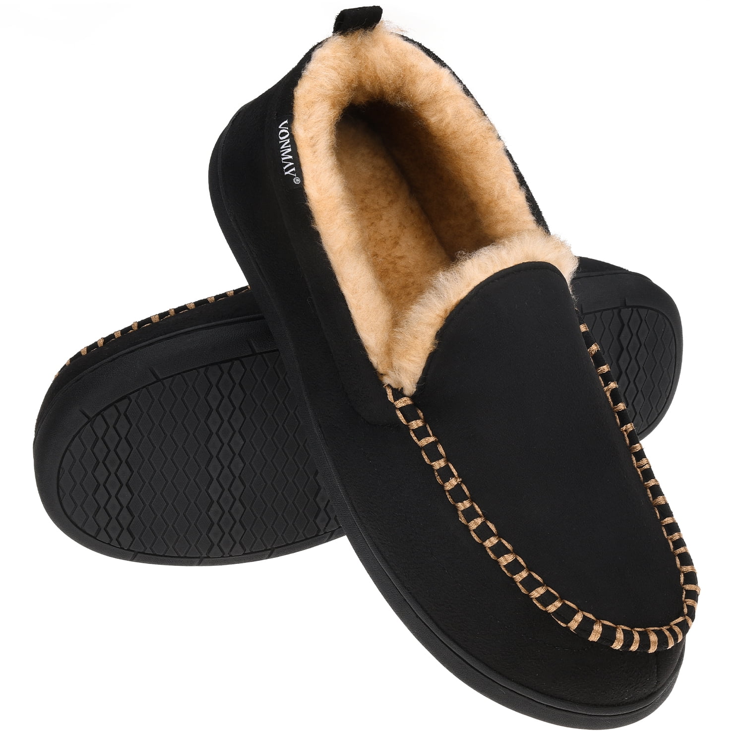 Details 151+ mens fuzzy slippers - esthdonghoadian