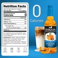 thumbnail image 3 of Syruvia Pumpkin Spice Sugar Free Coffee Syrup No-Calorie Coffee Sauce for Coffee, Lattes, Shakes, Smoothies, Desserts, 25.4 Fl. Oz, 3 of 7