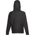 thumbnail image 2 of Fruit Of The Loom Mens Lightweight Hooded Sweatshirt / Hoodie (240 GSM), 2 of 2