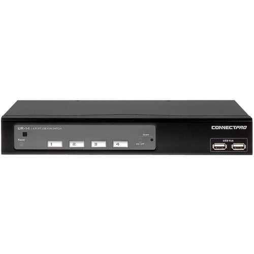 Connectpro UR-14-KIT Master-IT USB UR-14 KVM Switch by ConnectPRO