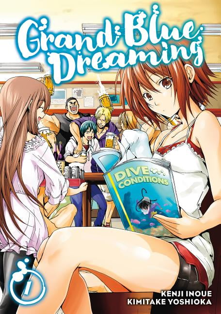 Grand Blue Dreaming 1 Walmart Com