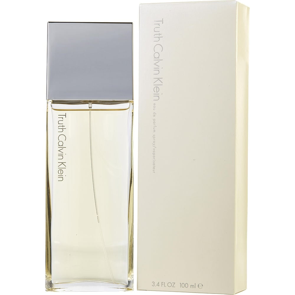 Calvin Klein Truth Eau De Parfum Spray, Perfume for Women, 3.4 Oz