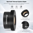 thumbnail image 2 of Adaptador ocular Astromania Twist-Lock de metal de 2 a 1.25 pulgadas, 2 of 7