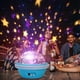 thumbnail image 4 of Proyector LED de cielo estrellado con forma de OVNI lámpara de Tmvgtek noche láser con forma de luna y estrella USB decoración romántica para dormitorio de niños regalos p, 4 of 8