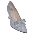 thumbnail image 1 of ZAPATILLA DE VESTIR LEON MUJER plata SINTETICO 4918 LEON  4918p, 1 of 4