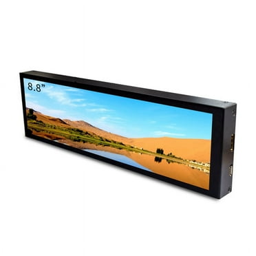 8.8 In -compatible Touch Long Wide Monitor PC Temperature Display