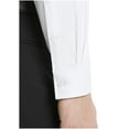 thumbnail image 3 of Michael Kors Men's Dress Shirt Comfort Stretch Regular Fit, White, 3 of 7