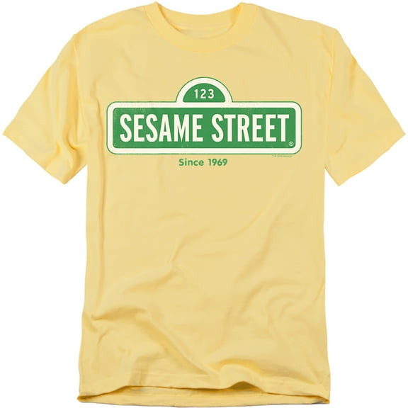 Sesame Street T-Shirt Since 1969 Unisex Graphic Tee For Men & Women