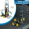 thumbnail image 4 of Mount-It! Stair Climber Hand Truck | 330 LBS Capacity, 4 of 10