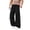 #187-Black, variant on Men's Techwear Cargo Pants with Multiple Zipper Pockets Multi-Color Pack White M Gifts for Father