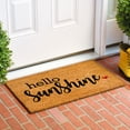 thumbnail image 3 of Calloway Mills Hello Sunshine Doormat, 17" x 29", 3 of 3
