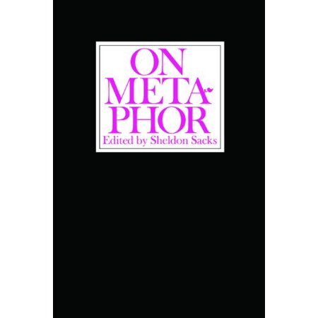 Pre-Owned On Metaphor (A Critical Inquiry Book) 9780226733340 0226733343 Paperback