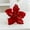 B/Red, variant on Dvkptbk Christmas Flowers Christmas Glitter Magnolia with Stems Christmas Tree Decorations Flower Wreath Christmas New Year Decoration Holiday Gift Valentines Day Gifts
