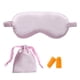thumbnail image 1 of Antifaz para dormir Antifaz con los ojos vendados con relleno y correa elástica para una noche completa de sueño, viajes y siestas, ojos suaves MFZFUKR BST3020530-4, 1 of 6