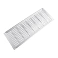 thumbnail image 1 of 150Mm Aluminium Rectangular Cabinet Wardrobe Air Vent Grille Ventilation-Cover 150X400Mm, 1 of 10
