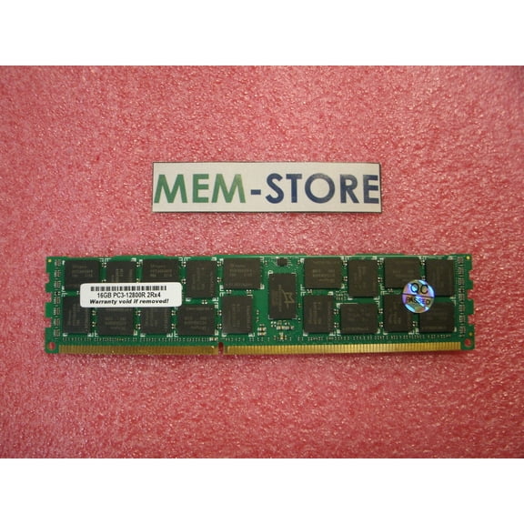 UCS-MR-1X162YX-A 16GB DDR3 1600MHz PC3-12800L RDIMM Memory Cisco C220 M3 C240 M3 (3rd Party)