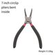 thumbnail image 5 of 4Pcs Snap Ring Pliers 7inch Plier Set Circlip Combination Retaining Clip Tools Eye Pliers Tools Plie, 5 of 5