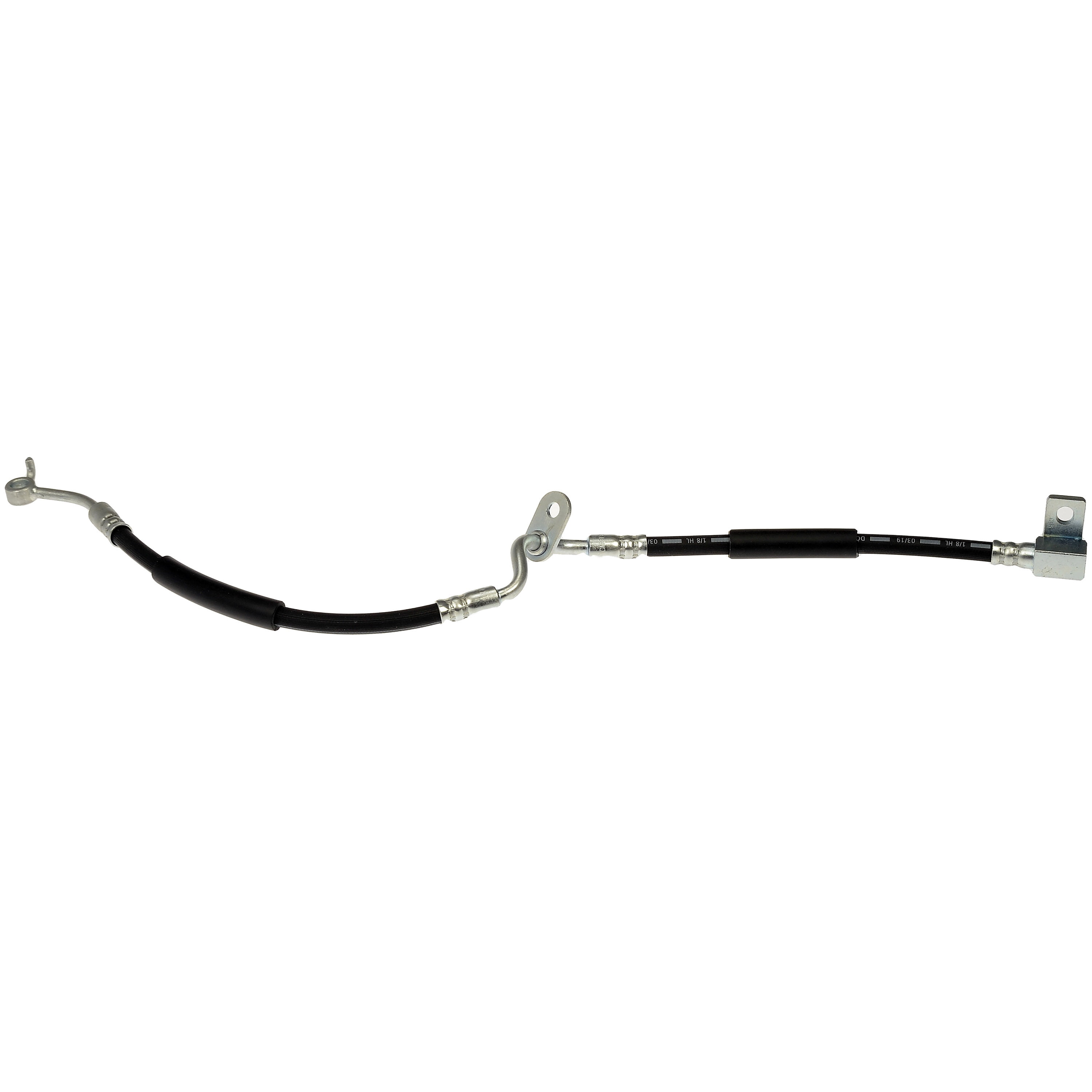 Dorman H620701 Front Passenger Side Brake Hydraulic Hose for Specific Models Fits select: 2006-2009 FORD FUSION, 2008 MAZDA 6