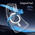 thumbnail image 3 of Funda de teléfono ESR para iPhone 15 Pro Clear Shimmer Pink, 3 of 8