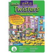LeapPad: Leap 3 - Brain Twisters - Search the City
