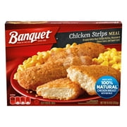 Banquet Chicken Strips, Frozen Meal, 8.9 oz (Frozen)