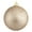 Champagne, variant on Vickerman 6" Cobalt Sequin Ball Ornament, 4 per Bag