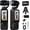 Black, variant on MUOXUEQN Portable Handheld Action Camera 4K HD Video Recording Pocket Gimbal Camera for Travel Cycling Vlogging