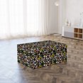 thumbnail image 3 of Woodsy Foldable Mattress, Funny Woodland Animal Shapes, 74.8" x 35.4", Multicolor, by Ambesonne, 3 of 6
