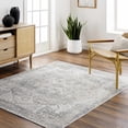 thumbnail image 4 of BoutiqueRugs Hera Farmhouse Runner Rug - Machine Washable - Ivory, Dark Blue, Light Blue - 2'7" x 7'3" Runner, 4 of 19