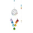 thumbnail image 1 of Bola de iluminación colorida de Bauhinia con forma de luna, colgante de cristal para exteriores, colgante decorativo para jardín, artículos colgantes, 1 of 6