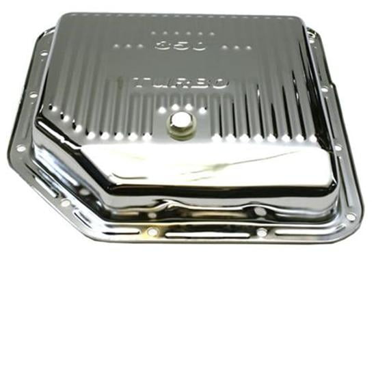 Turbo 350 Chrome Transmission Pan 3 inches deep NEW 