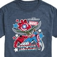 thumbnail image 3 of Marvel Captain America: Brave New World - Sticker Style - Men's Short Sleeve Graphic T-Shirt, 3 of 5